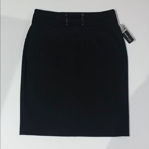 SOHO apparel Ltd black pencil skirt
